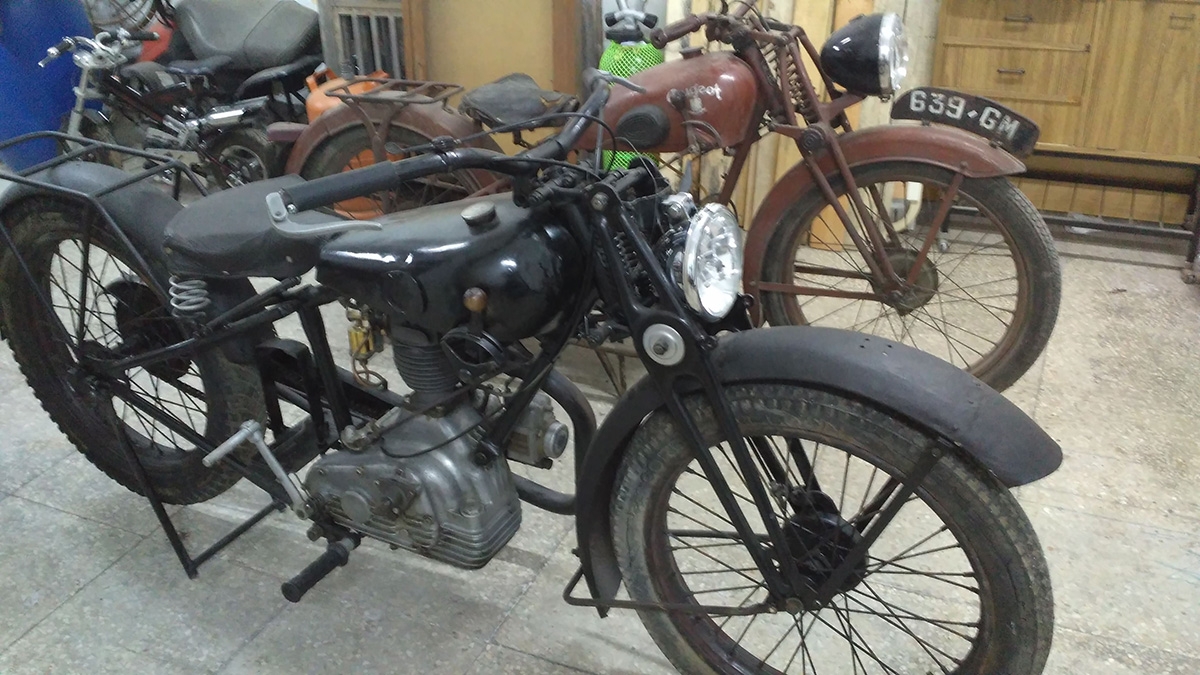 Moto antigua
