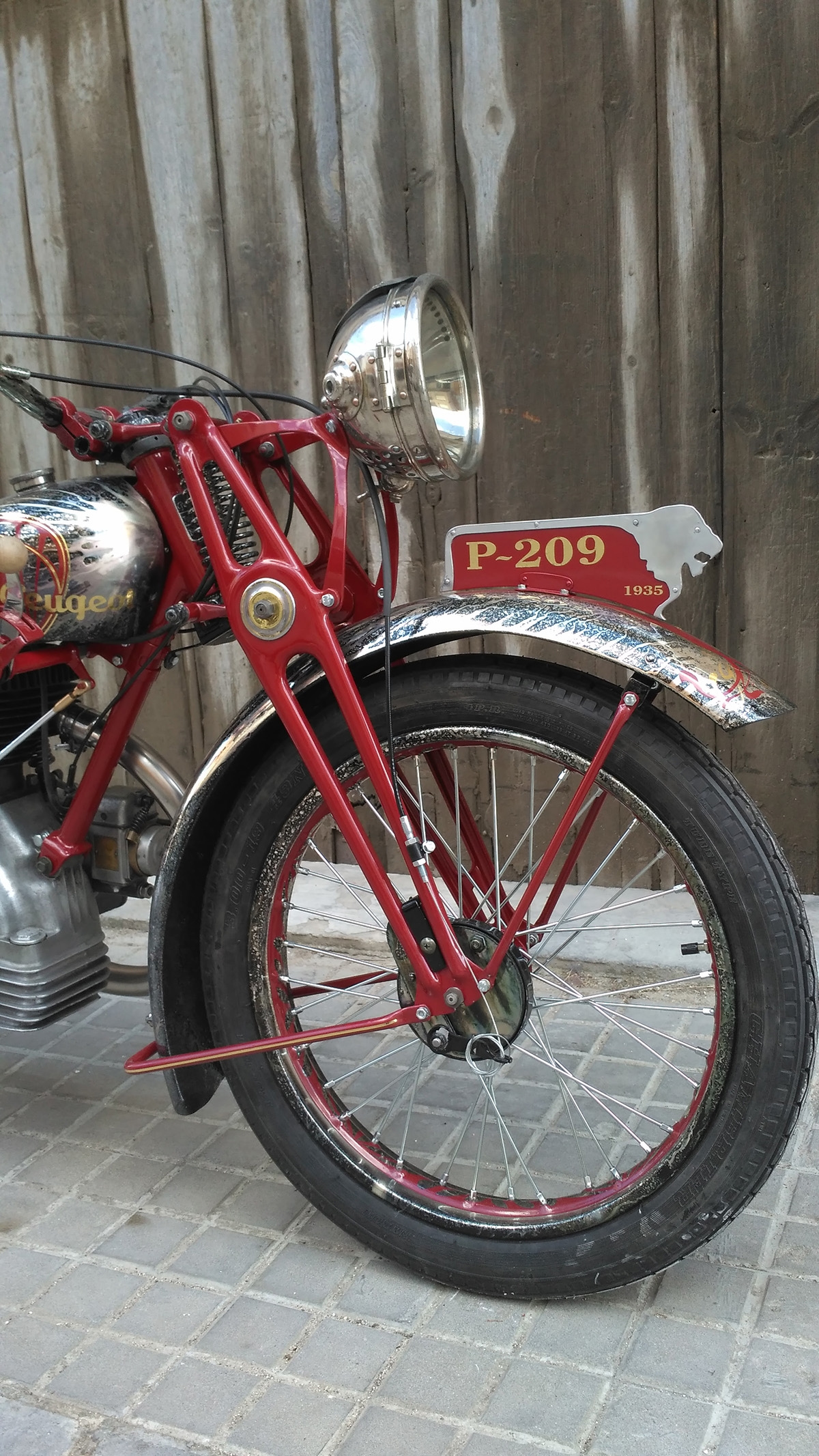 Peugeot P209