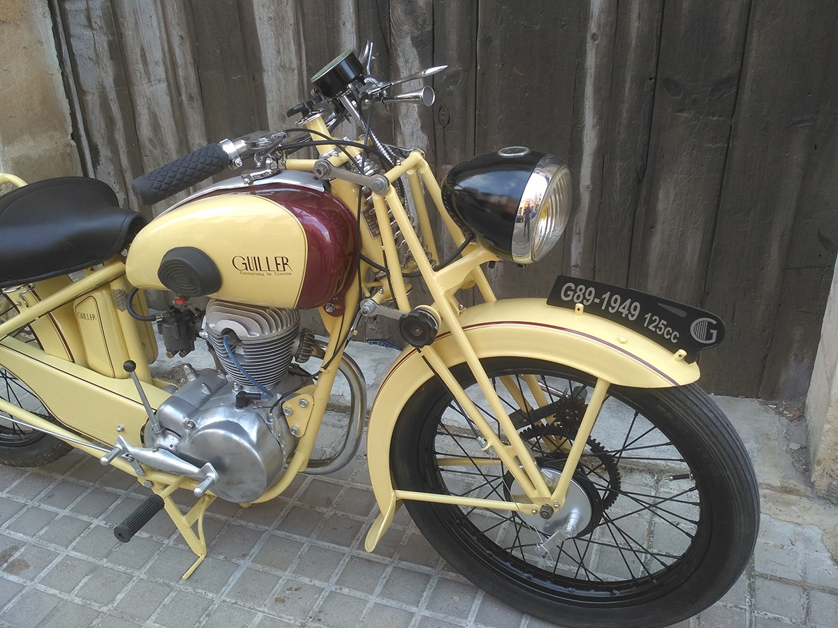 Moto Guiller Freres Restaurada