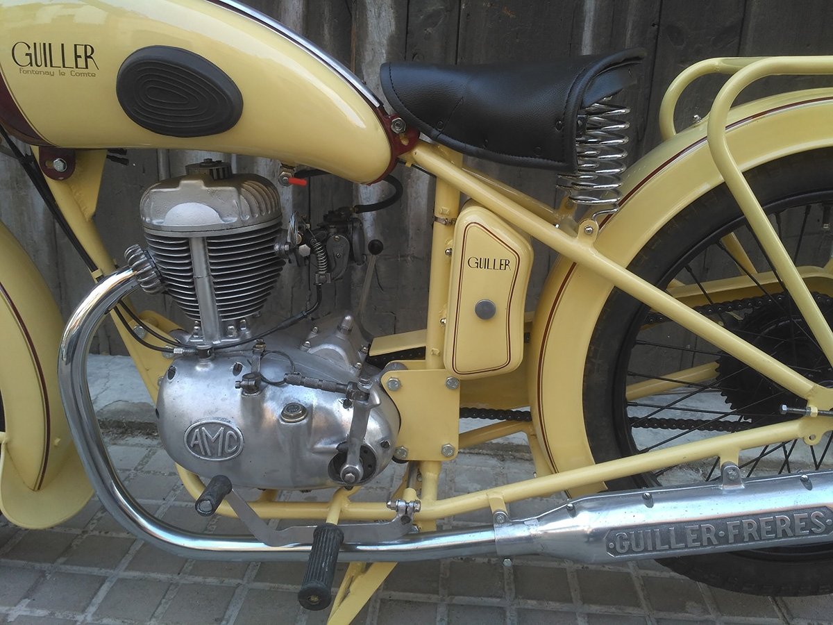Moto Guiller freres G89