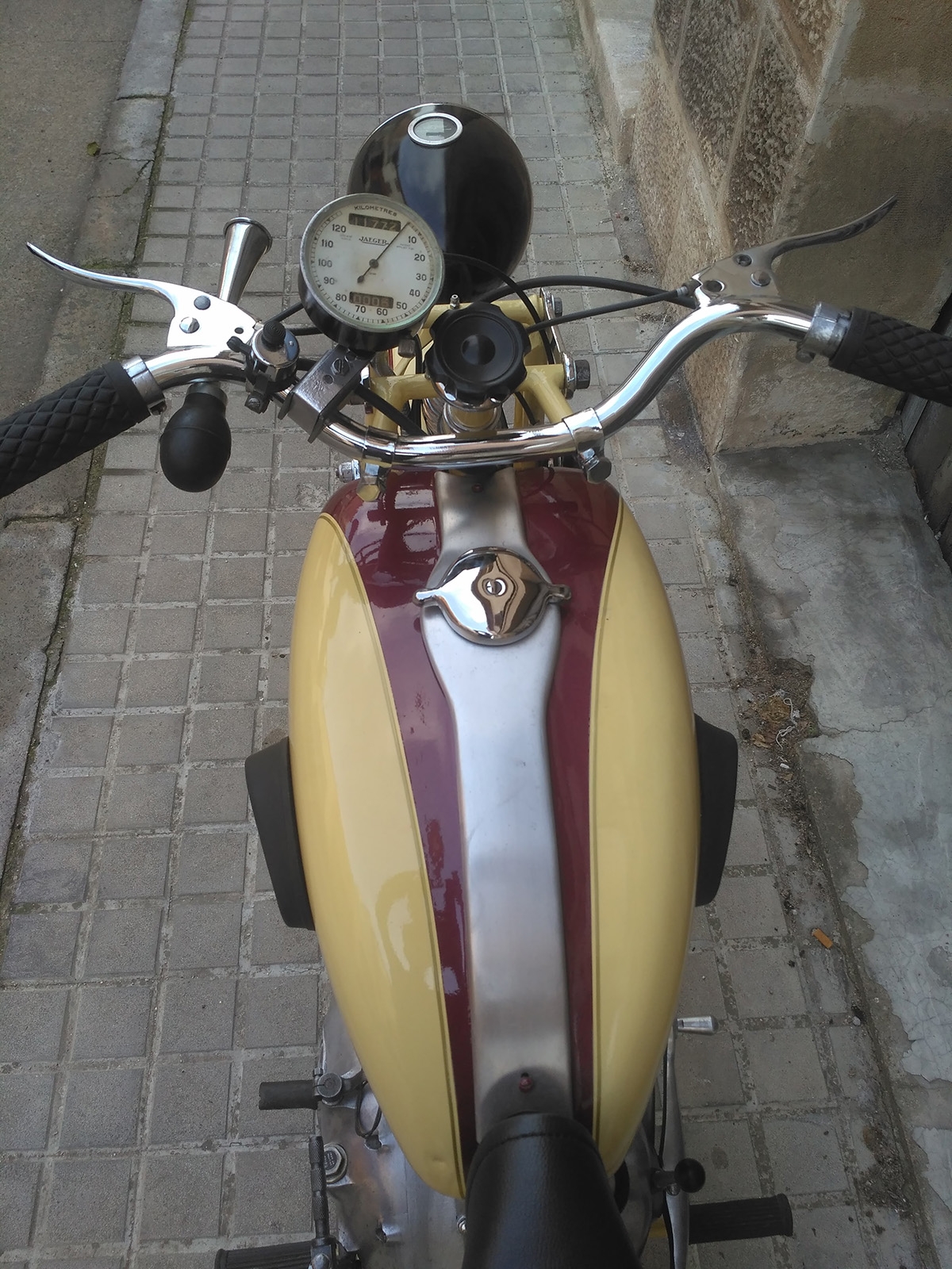 Moto Guiller Freres G89