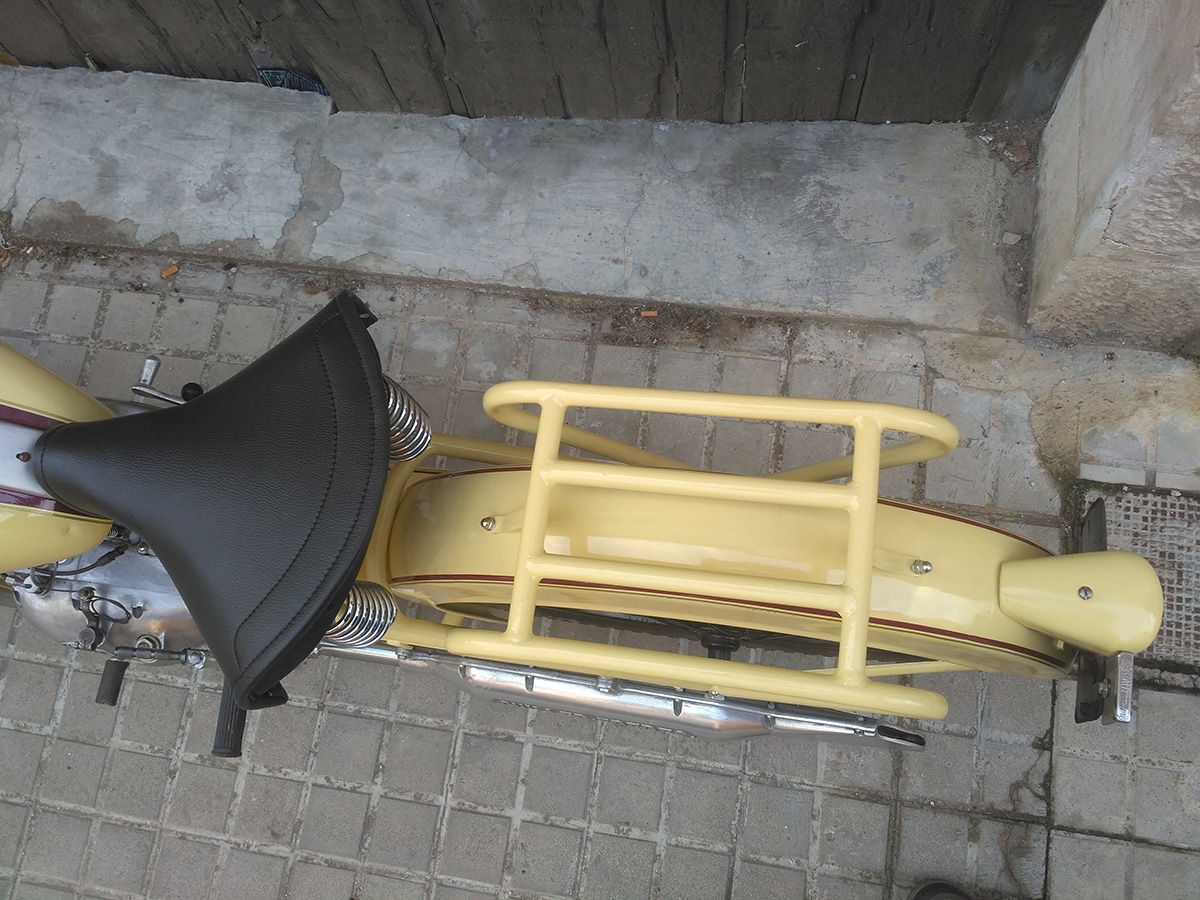 Moto Guiller Frères G89