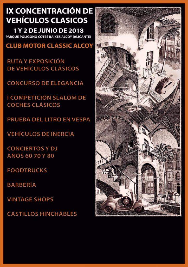 IX Concentración Vehículos Clásicos Alcoy