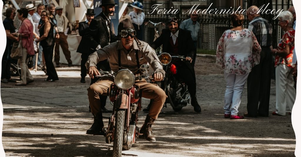 Restauración de Motos Feria Modernista Alcoy
