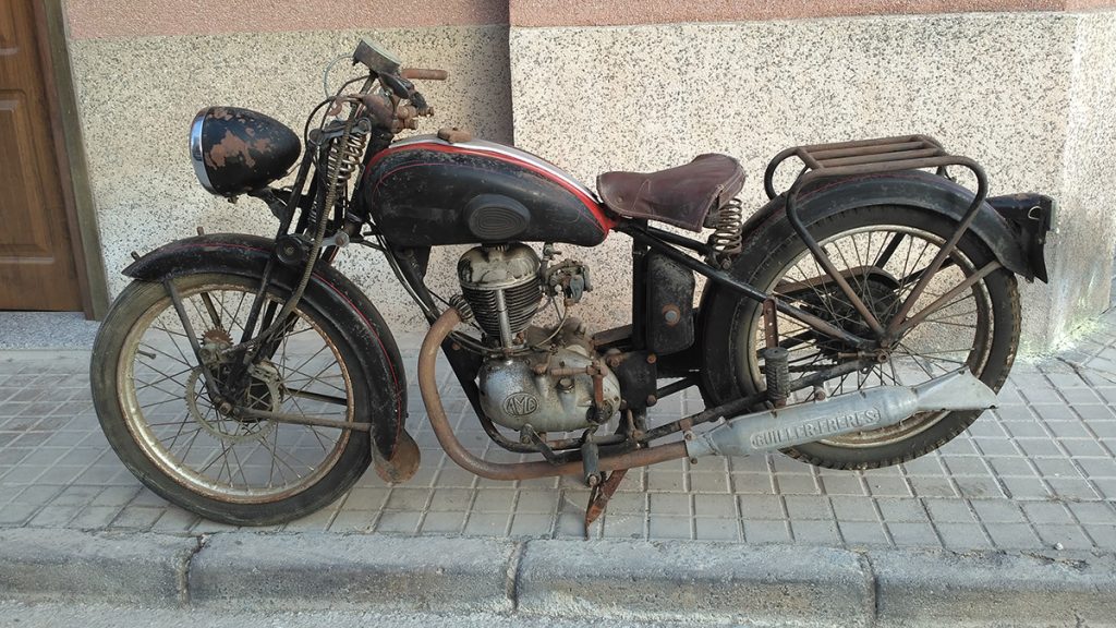 Moto Guiller Freres G89