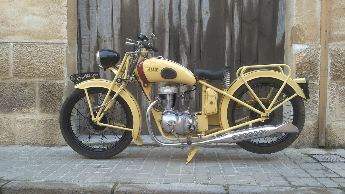 Moto Guiller Freres G89