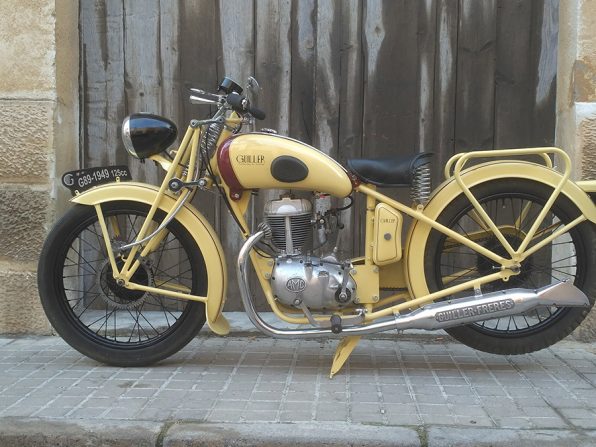 Moto Guiller Freres G89