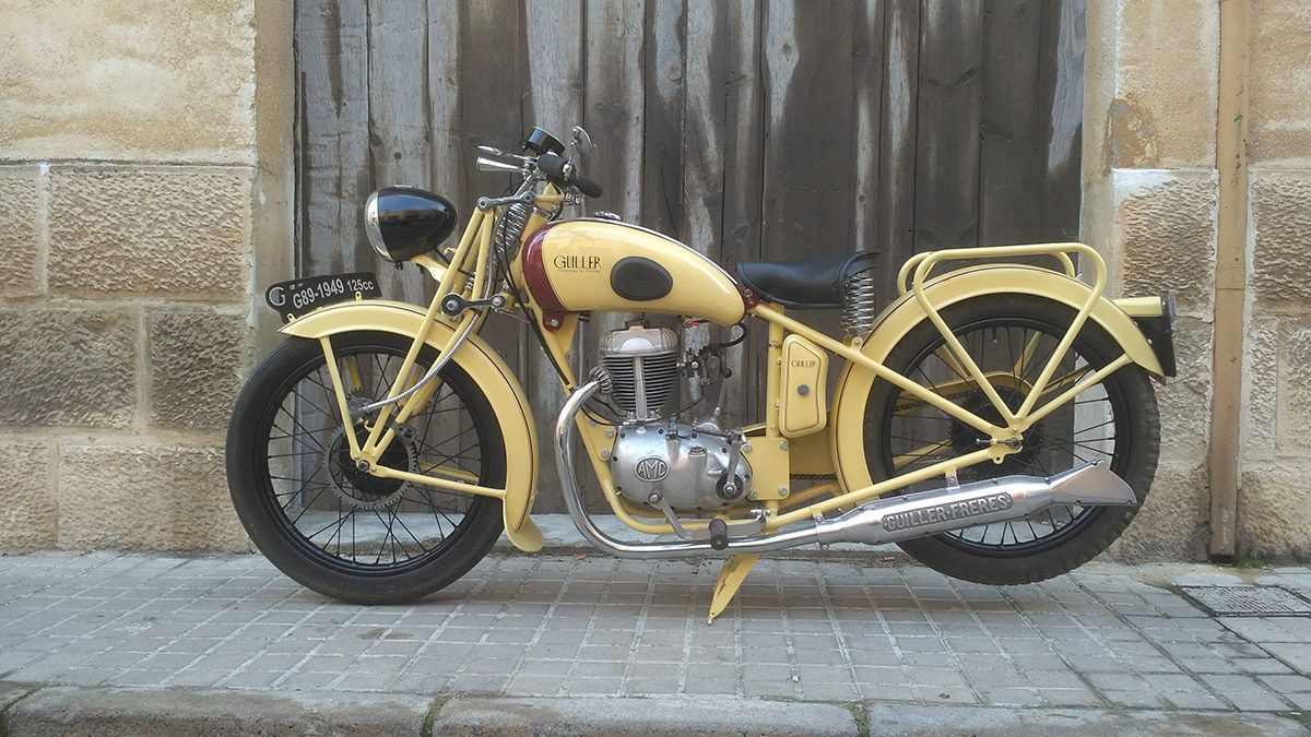 Moto Guiller Freres G89