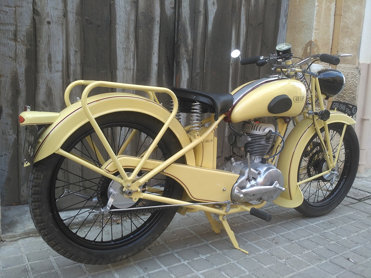 Moto Guiller Frères G89