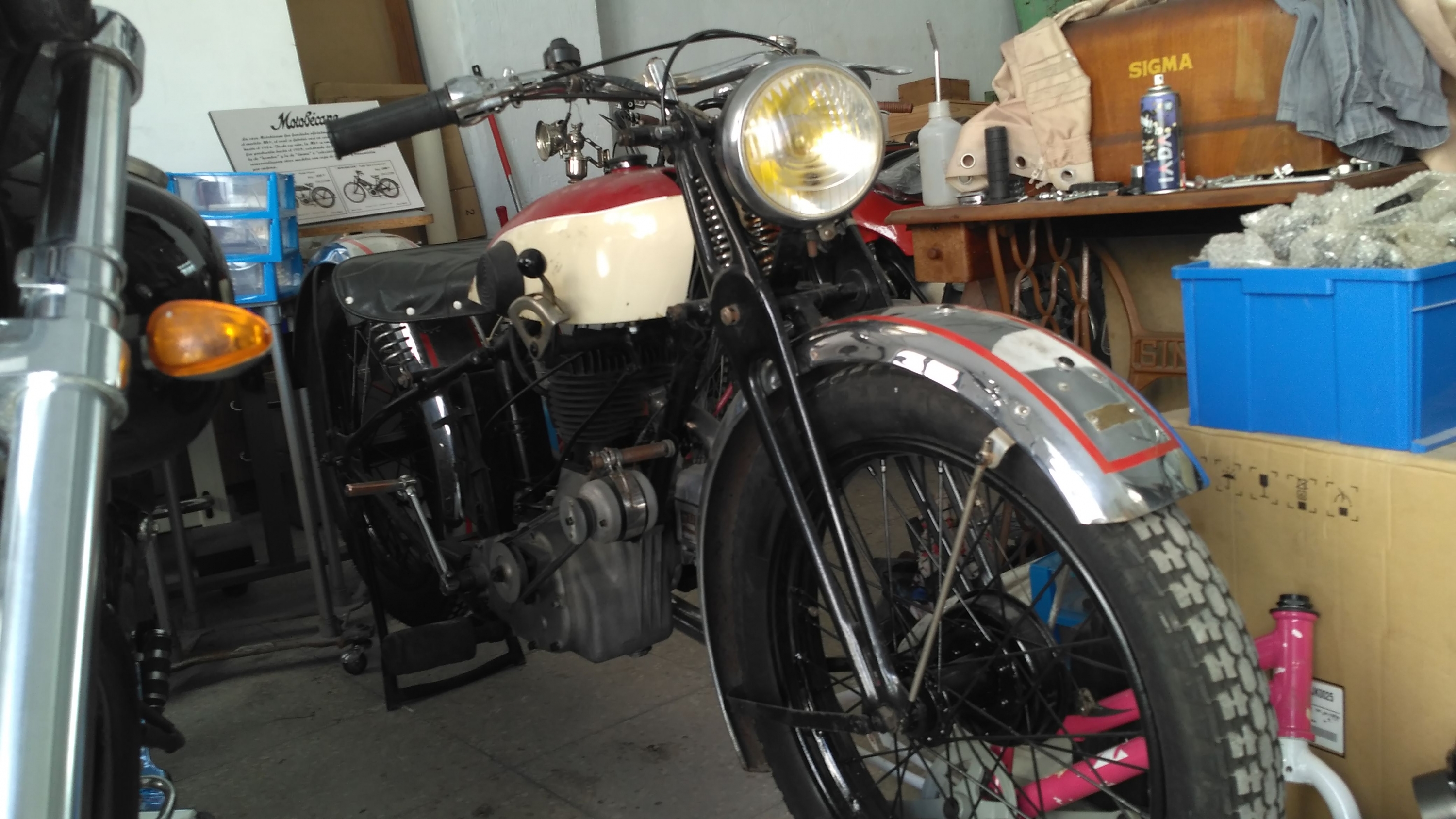 Peugeot P110 GL 1929
