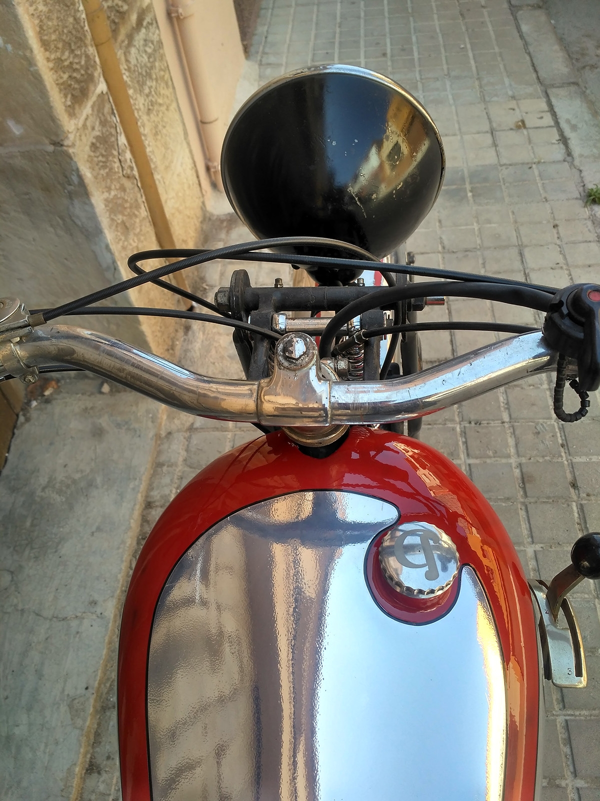 Manillar Peugeot P110