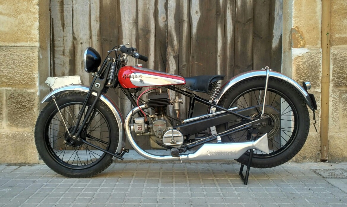 Moto Peugeot P110 GL