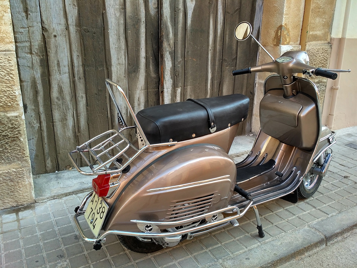 Moto Vespa 160