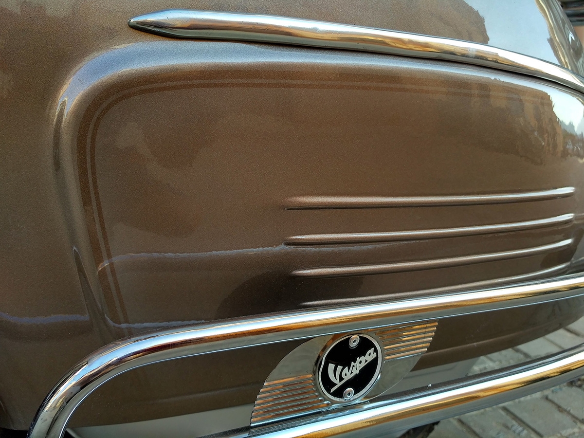 Moto Vespa 160