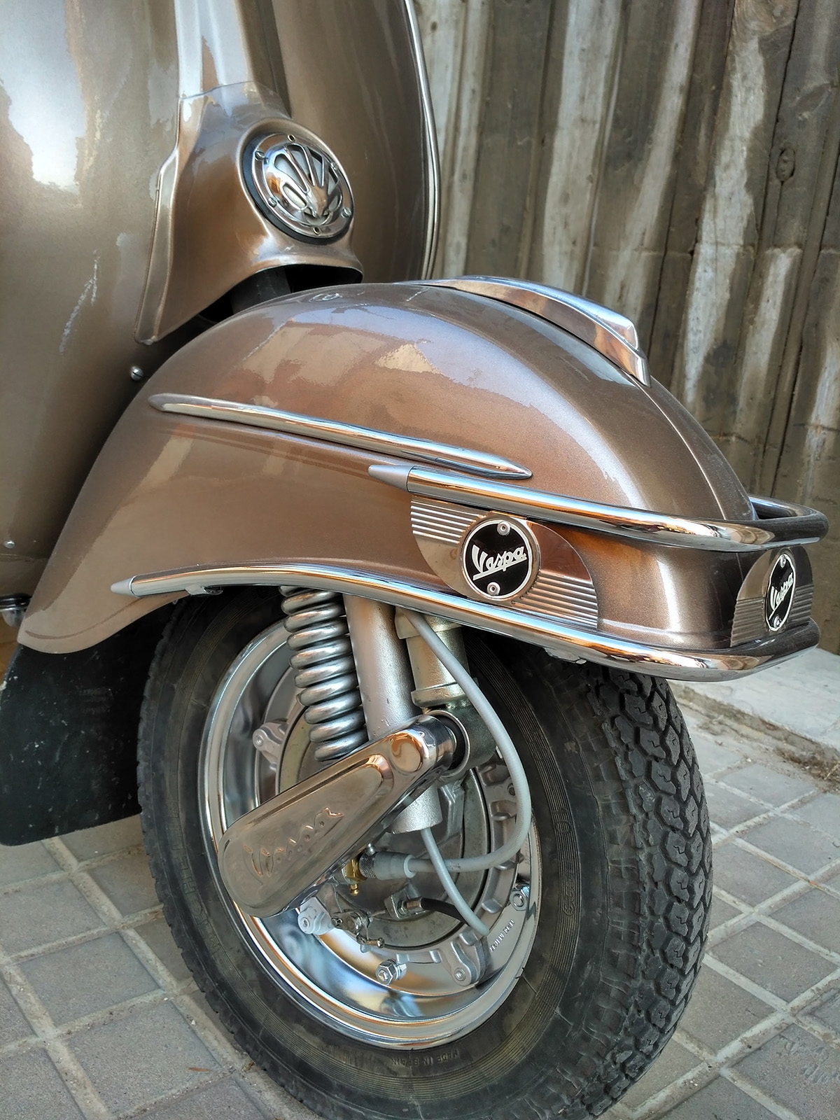 Moto Vespa 160