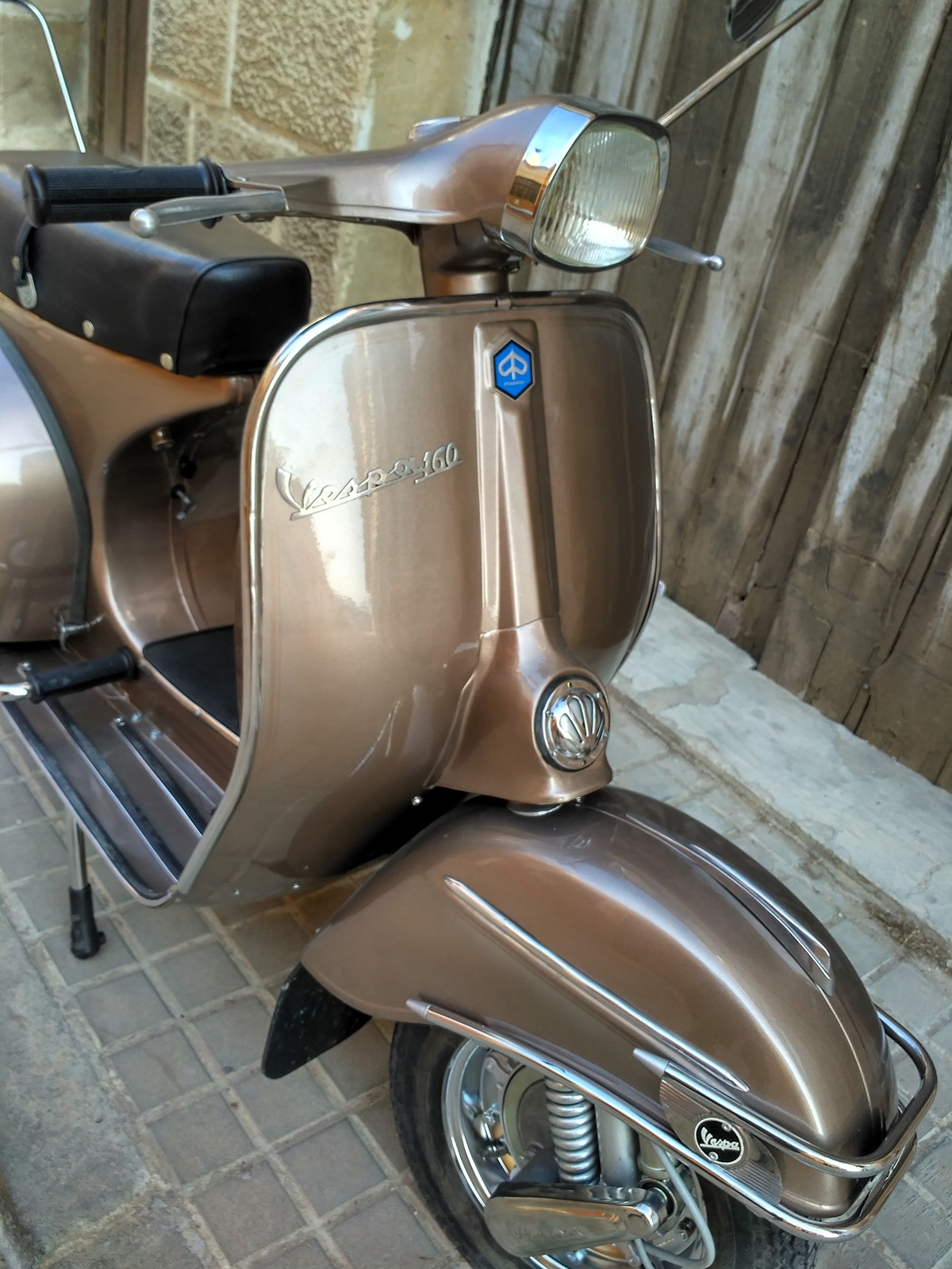 Moto Vespa 160