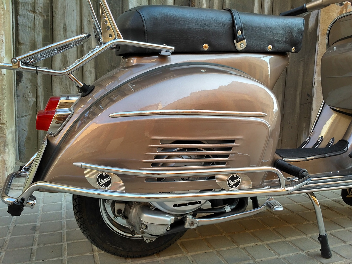 Moto Vespa 160