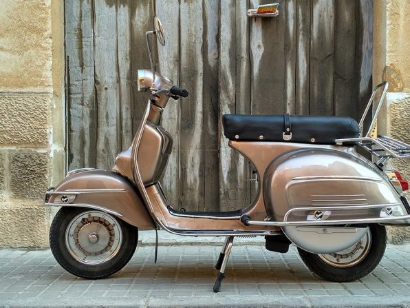 Moto Vespa 160