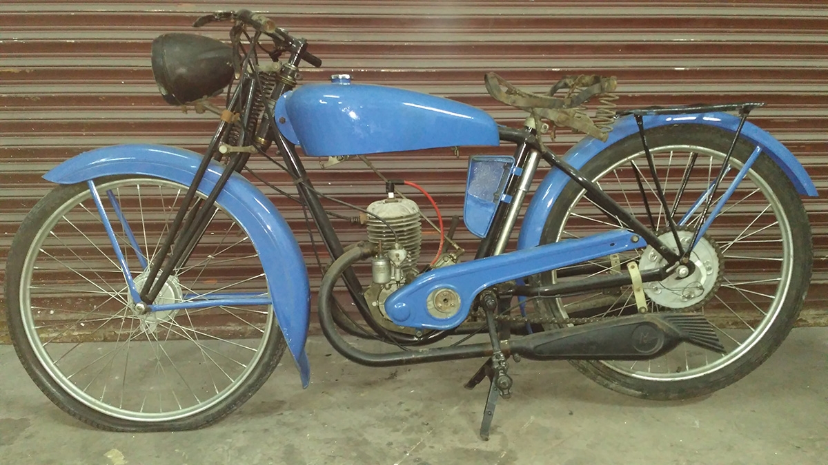 Motobecane b1v2 antigua