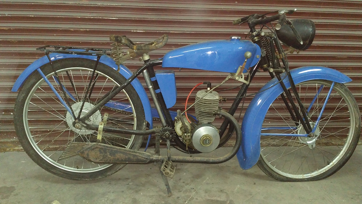 Motobecane antigua