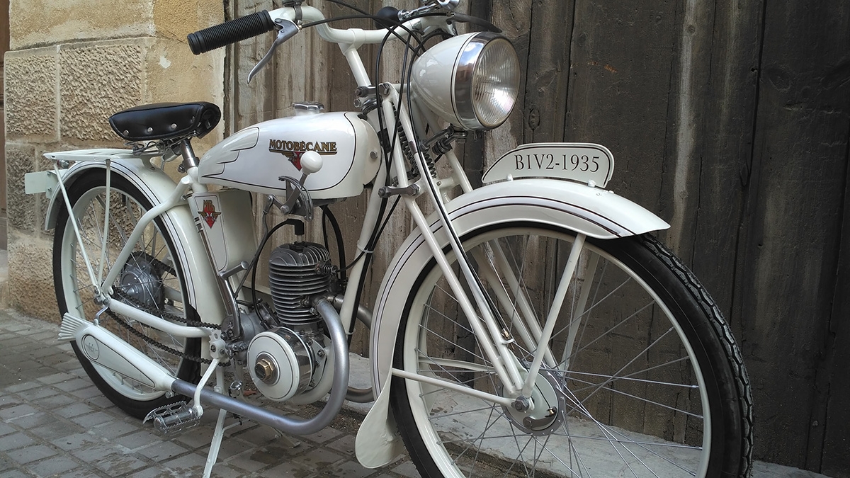 Motobécane B1V2