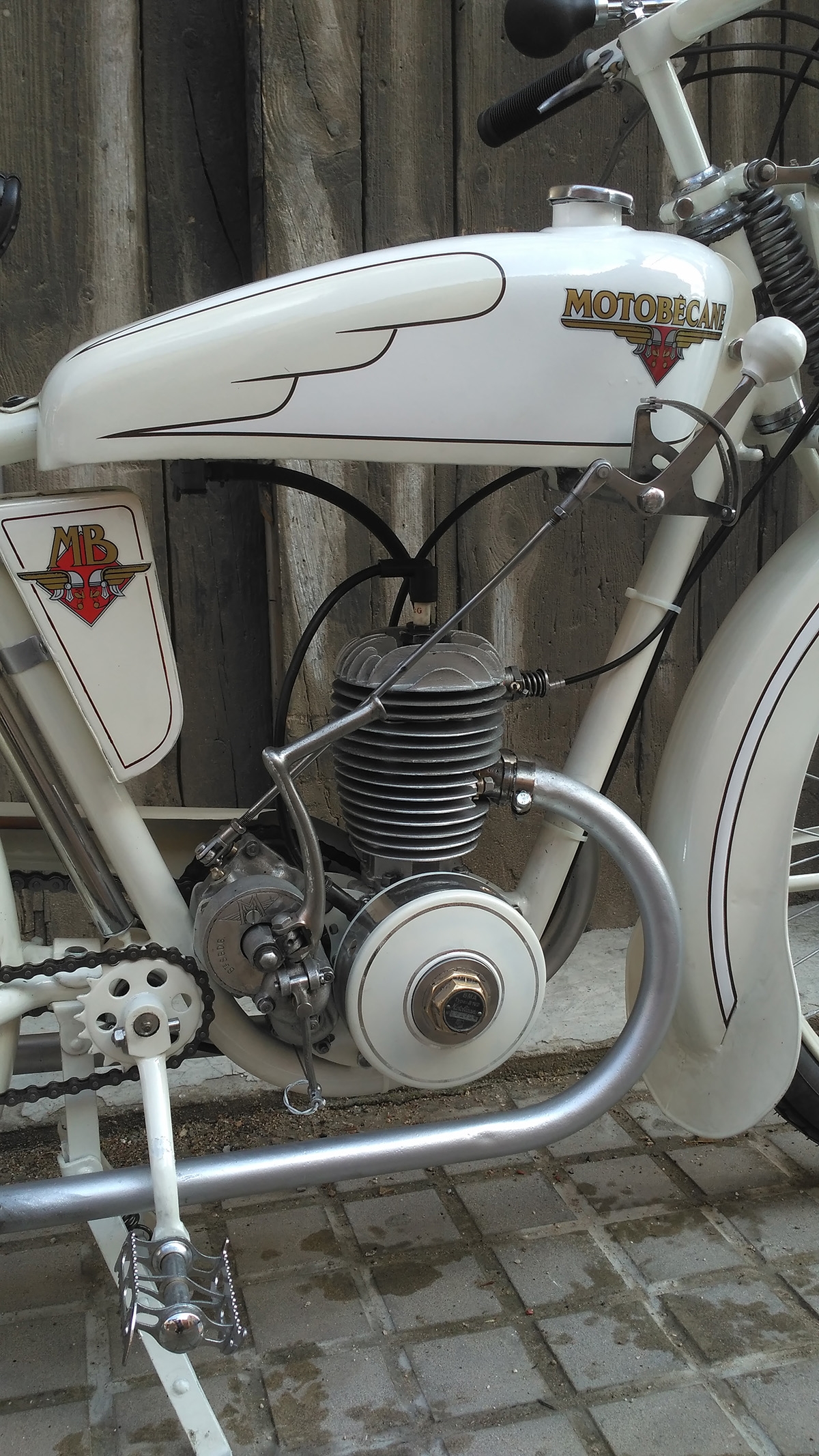Motor Motobécante b1v2