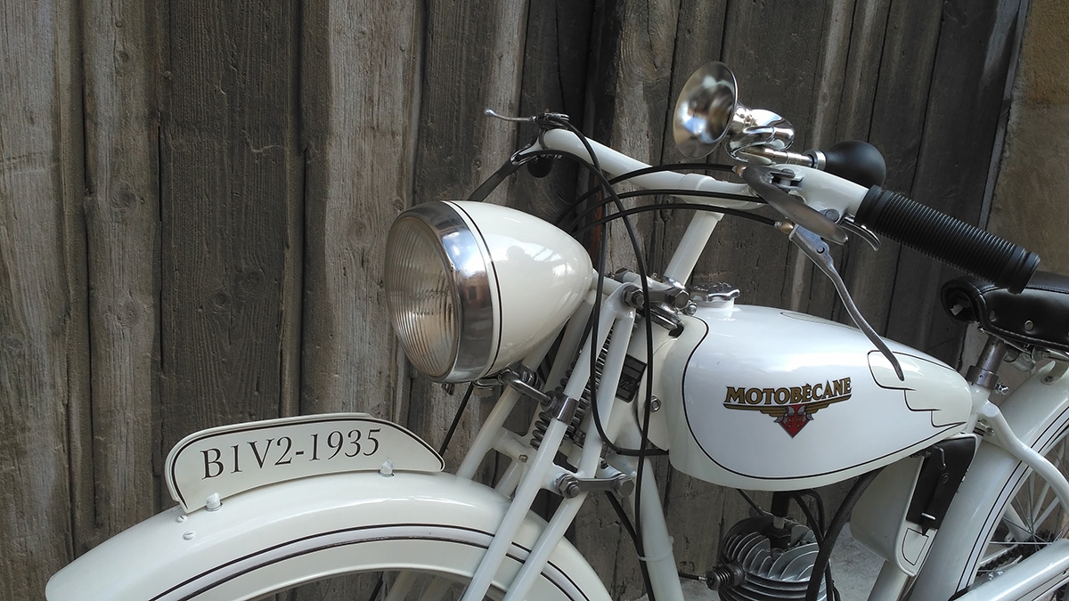 Detalles Motobécane B1V2