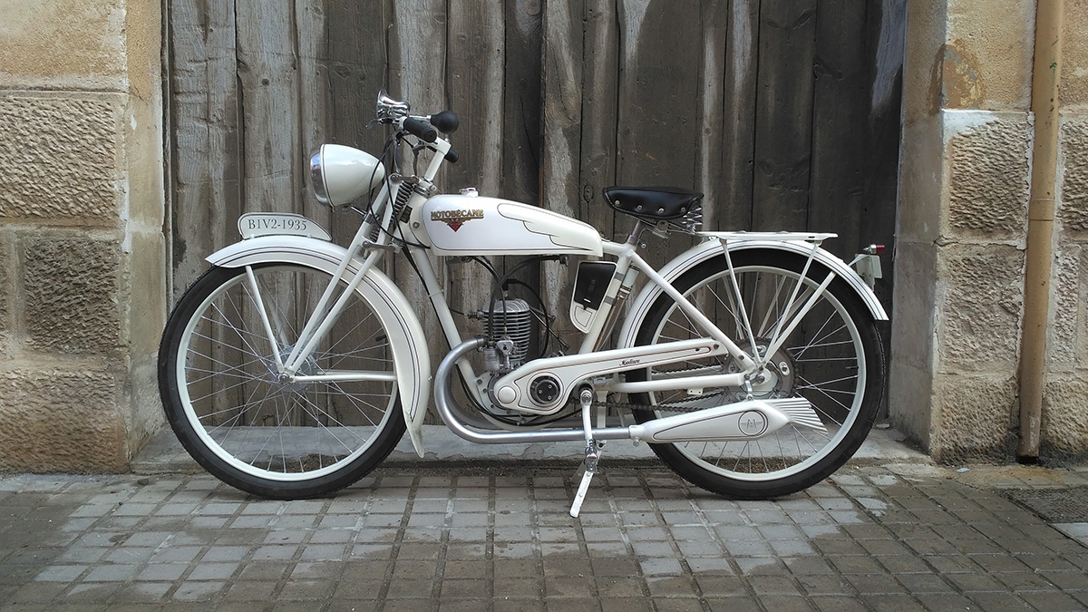 Motobécane Restaurada B1V2