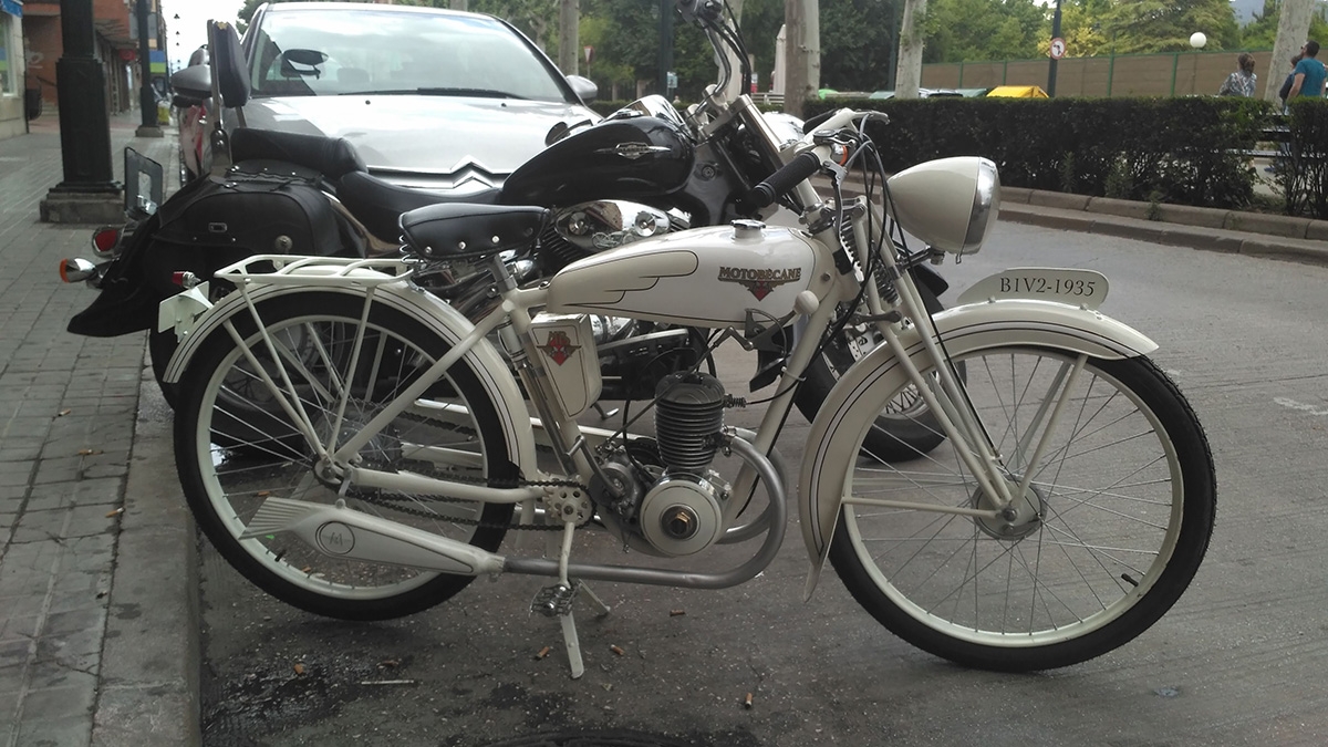 Motobecane restaurada