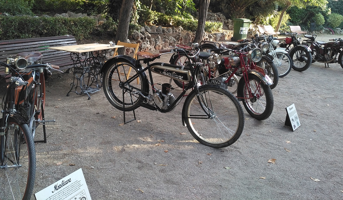 Motos de Colección, Restauración de Motos