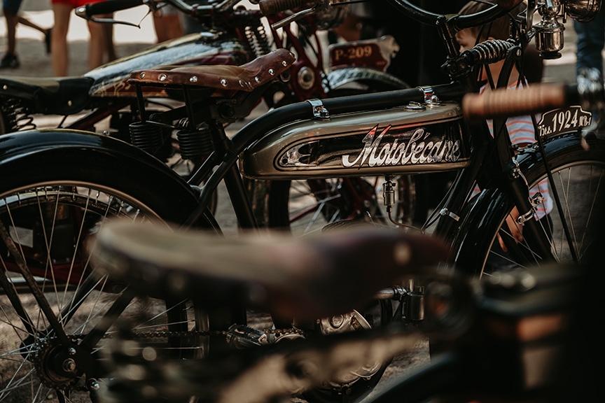 Restauración de Motos Clásicas